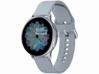 Smartwatch samsung galaxy watch active2 prata