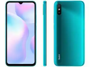 Smartphone xiaomi redmi 9a 32gb verde 4g octa-core