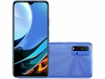 Smartphone xiaomi redmi 9t 128gb azul