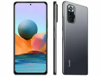 Oakley Smartphone xiaomi redmi note 10 pro 128gb cinza oferta