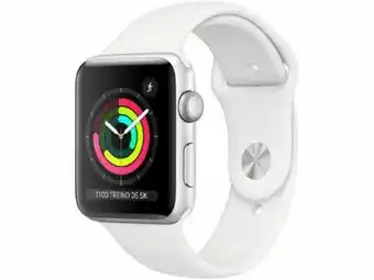 Oakley Apple watch series 3 (gps) 42mm caixa prateada oferta