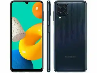 Smartphone samsung galaxy m32 128gb preto