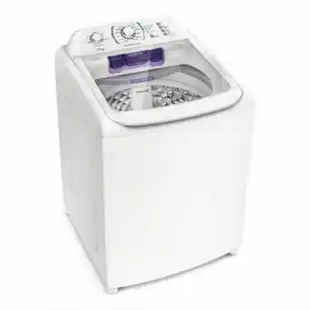 Máquina de lavar 17kg electrolux premium care com cesto inox, jet&clean e sem agitador (lpr17)