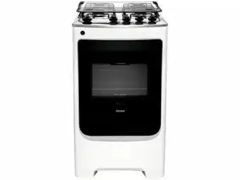 Fogão 4 bocas consul branco acendimento automático