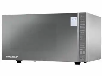 Micro-ondas brastemp 32l painel integrado bms45