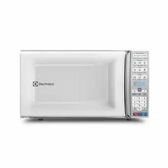 Micro-ondas electrolux 34 litros função tira odor e manter aquecido branco meo44 127 volts