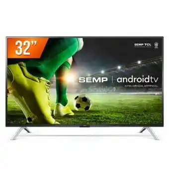 Oakley Smart tv android 32'' led hd semp tcl 2 hdmi 1 usb wi-fi oferta