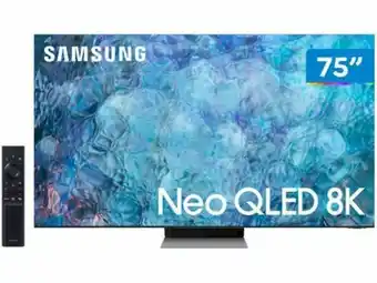 Oakley Smart tv 75” 8k neo qled mini led samsung 75qn900a oferta