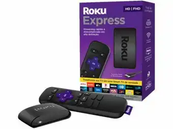 Oakley Roku express streaming player full hd oferta