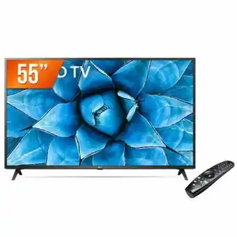 Oakley Smart tv led 55" 4k uhd lg 55un731c 3 hdmi 2 usb wi-fi assitente virtual bluetooth oferta