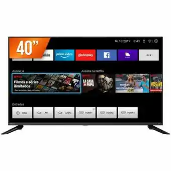Oakley Smart tv led 40" full hd philco ptv40g60snbl com midiacast 3 hdmi 2 usb oferta