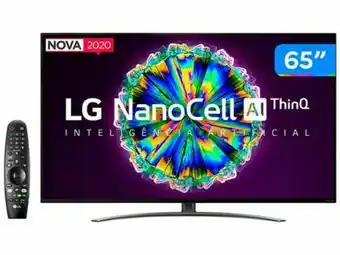 Oakley Smart tv 4k nanocell ips 65” lg 65nano86sna oferta