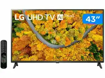 Oakley Smart tv 43” ultra hd 4k led lg 43up7500psf oferta