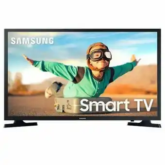 Samsung smart tv tizen hd t4300 32" 2020, hdr