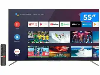 Oakley Smart tv 4k qled 55” tcl c715 android oferta
