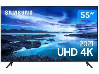 Oakley Smart tv 55” crystal 4k samsung 55au7700 oferta