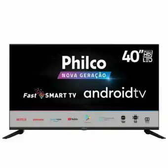 Oakley Smart tv philco 40” ptv40g71agbl led android oferta