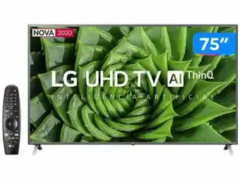 Oakley Smart tv 4k led ips 75” lg 75un8000psb wi-fi oferta