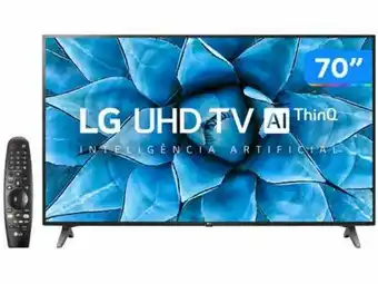 Oakley Smart tv uhd 4k led 70” lg 70un7310psc wi-fi oferta