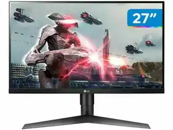 Oakley Monitor gamer lg 27gl650f-b.awz 27” led ips oferta