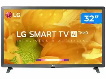 Oakley Smart tv 32” hd led lg 32lm627bpsb 60hz oferta