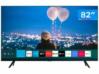 Oakley Smart tv 4k led 82” samsung un82tu8000gxzd oferta