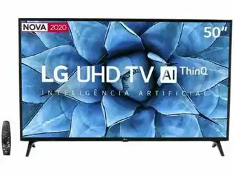Oakley Smart tv uhd 4k led 50” lg 50un7310psc wi-fi oferta