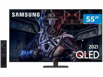 Oakley Smart tv 55” 4k qled samsung 55q80a wi-fi oferta