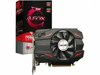 Placa de vídeo afox radeon rx 550 4gb