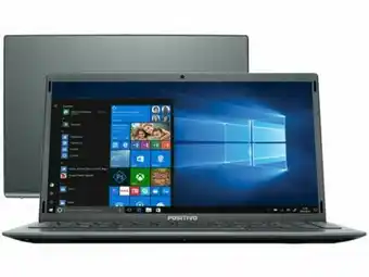 Notebook positivo motion gray c4128e intel celeron