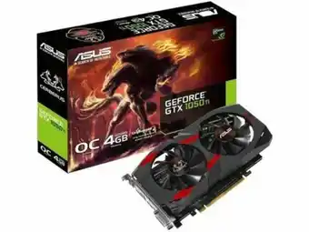 Placa de vídeo asus geforce gtx 1050 ti