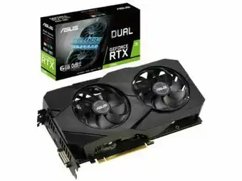 Placa de vídeo asus nvidia geforce rtx 2060