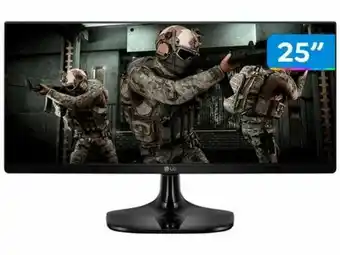 Oakley Monitor gamer lg 25um58g 25” led ips oferta
