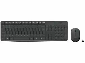 Oakley Kit teclado e mouse sem fio logitech mk235 oferta