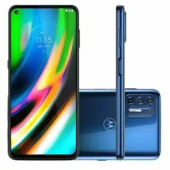 Liliani Smartphone motorola moto g9 plus dual chip desbloqueado android 10 tela 6.8" 128gb 4g câmera oferta