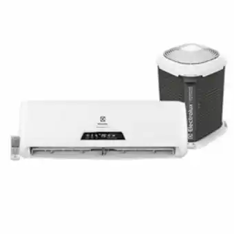 Ar condicionado split inverter electrolux 9.000 btu/h frio qi09f/qe09f