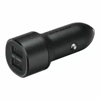 Carregador samsung veicular ultra rapido - preto