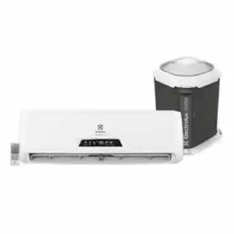 Liliani Ar condicionado split inverter electrolux 22.000 btu/h frio qi22f/qe22f oferta