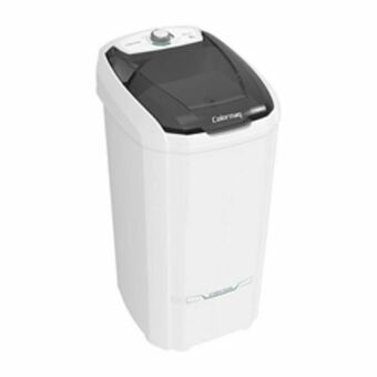 Lavadora de roupas semi-automática colormaq lcs 10kg  branco