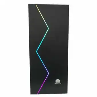 Gabinete gamer mid tower rgb safegamer p03 matx