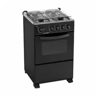 Liliani Fogão de piso esmaltec 4 bocas bali oferta
