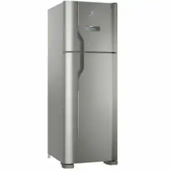 Liliani Geladeira/refrigerador electrolux frost free inox - duplex 371l dfx41 oferta
