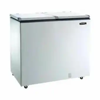 Liliani Freezer horizontal esmaltec 2 portas efh350 capacidade líquida 303 litros - branco oferta
