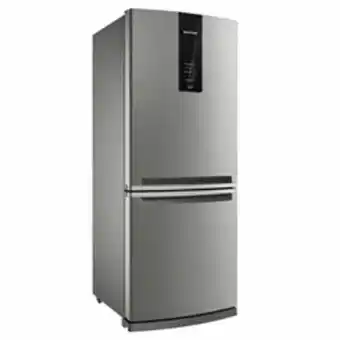 Liliani Geladeira brastemp frost free inverse 443 litros bre57ak oferta