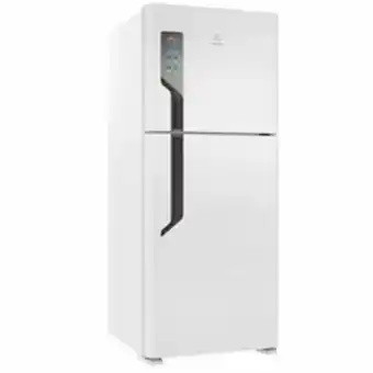 Liliani Refrigerador electrolux tf55 com prateleira reversível branco - 431l oferta