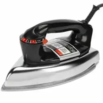 Ferro a seco black&decker vfa