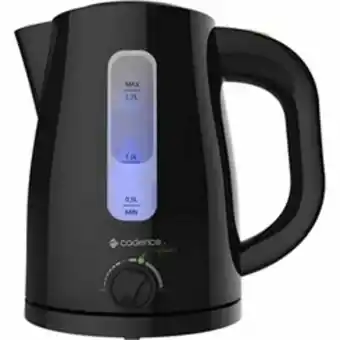 Chaleira elétrica cadence infusion preta cel550