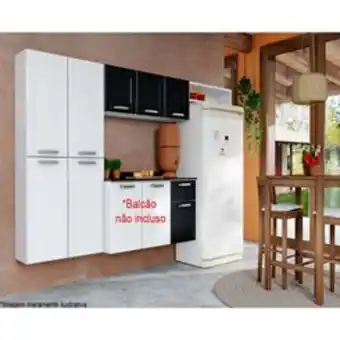 Liliani Cozinha compacta bertolini dona maria czdm13 aço 3 peças oferta