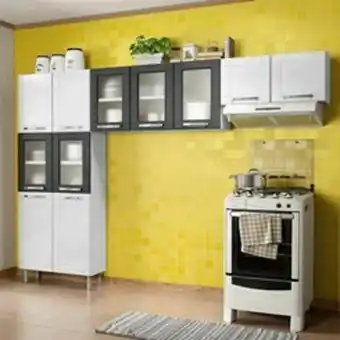 Liliani Cozinha bertolini multipla 3 peças czm04 sem balcão oferta