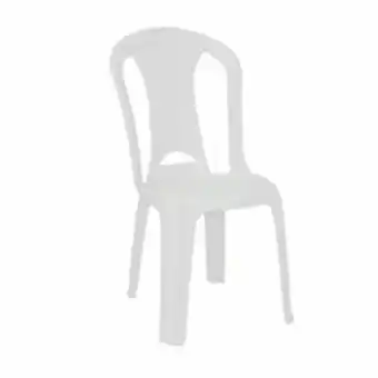 Liliani Poltrona plastica tramontina torres branca oferta